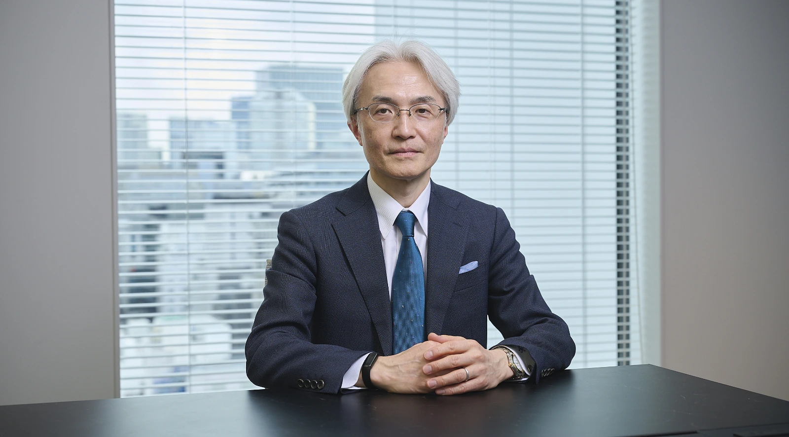 情報管理室長の金子彰良